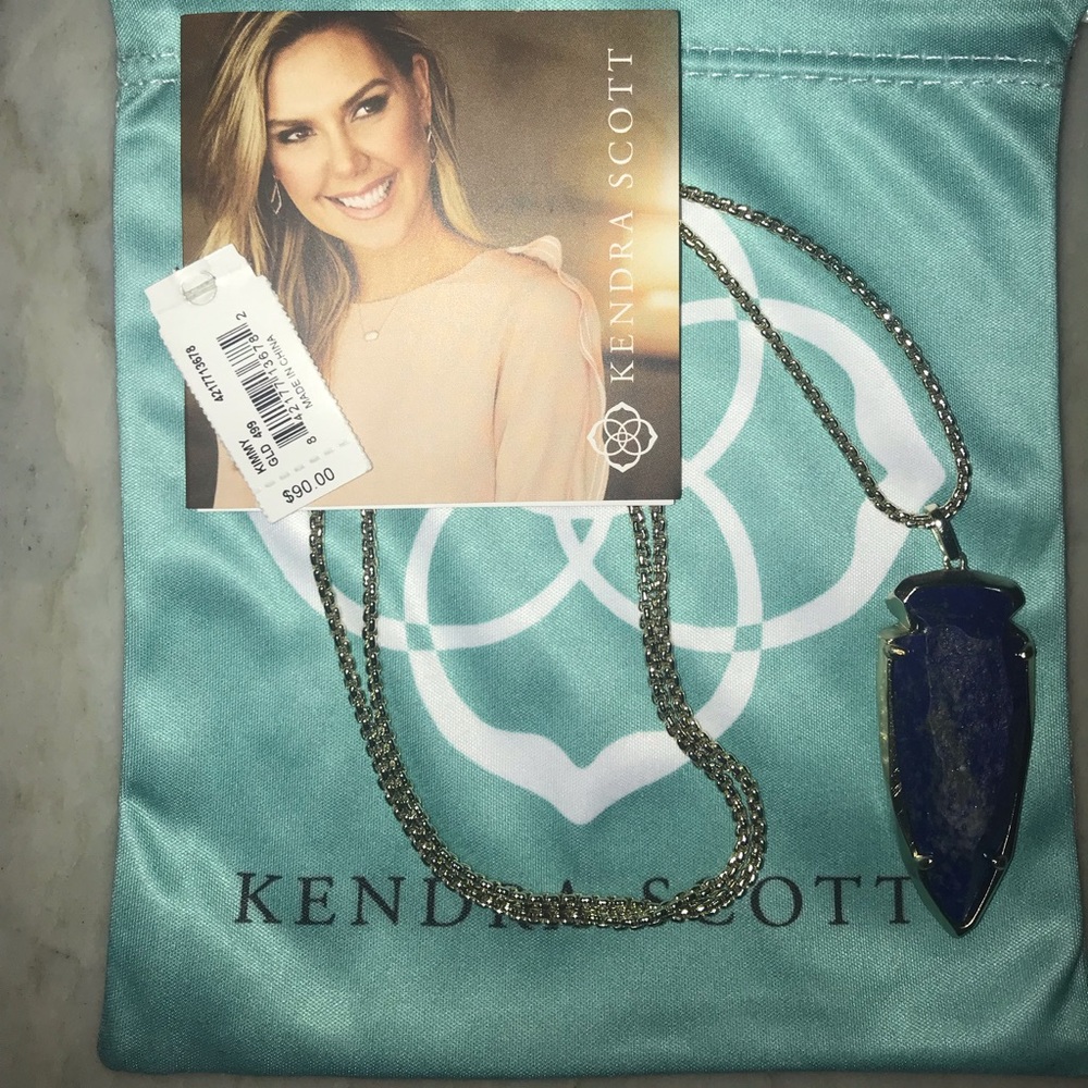 Kendra Scott Kimmy Necklace- Lapis